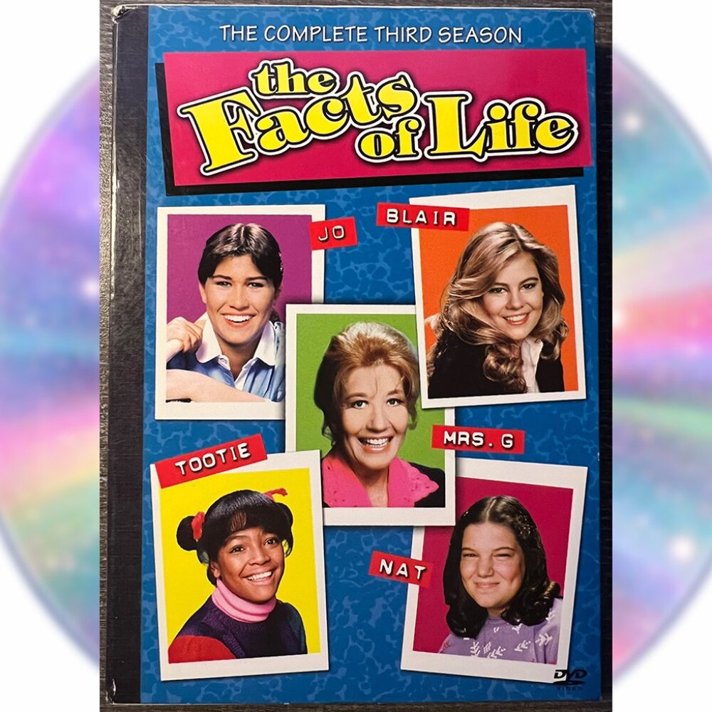 THE FACTS OF LIFE (1981) - The Complete Third Season - DVD